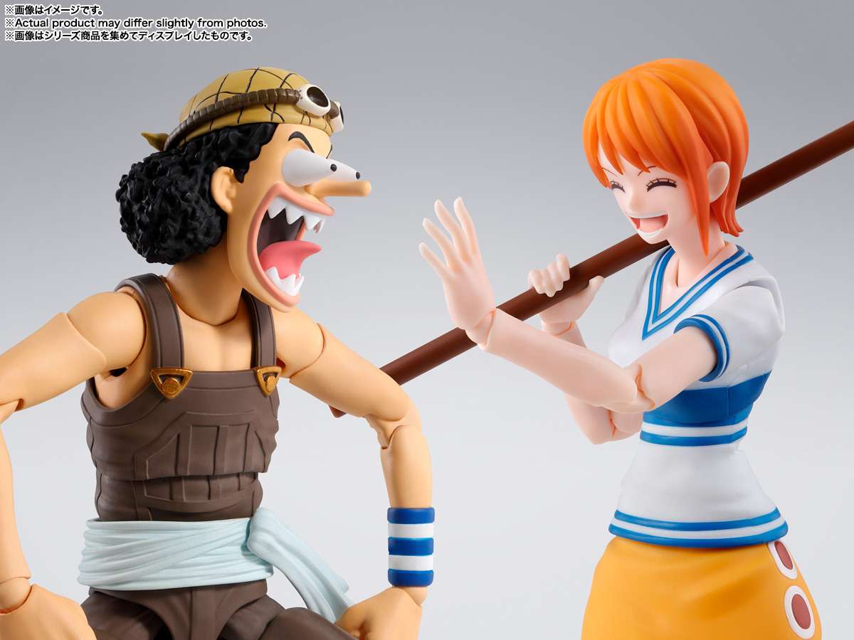 S.H.Figuarts One Piece: Usopp (Romance Dawn)