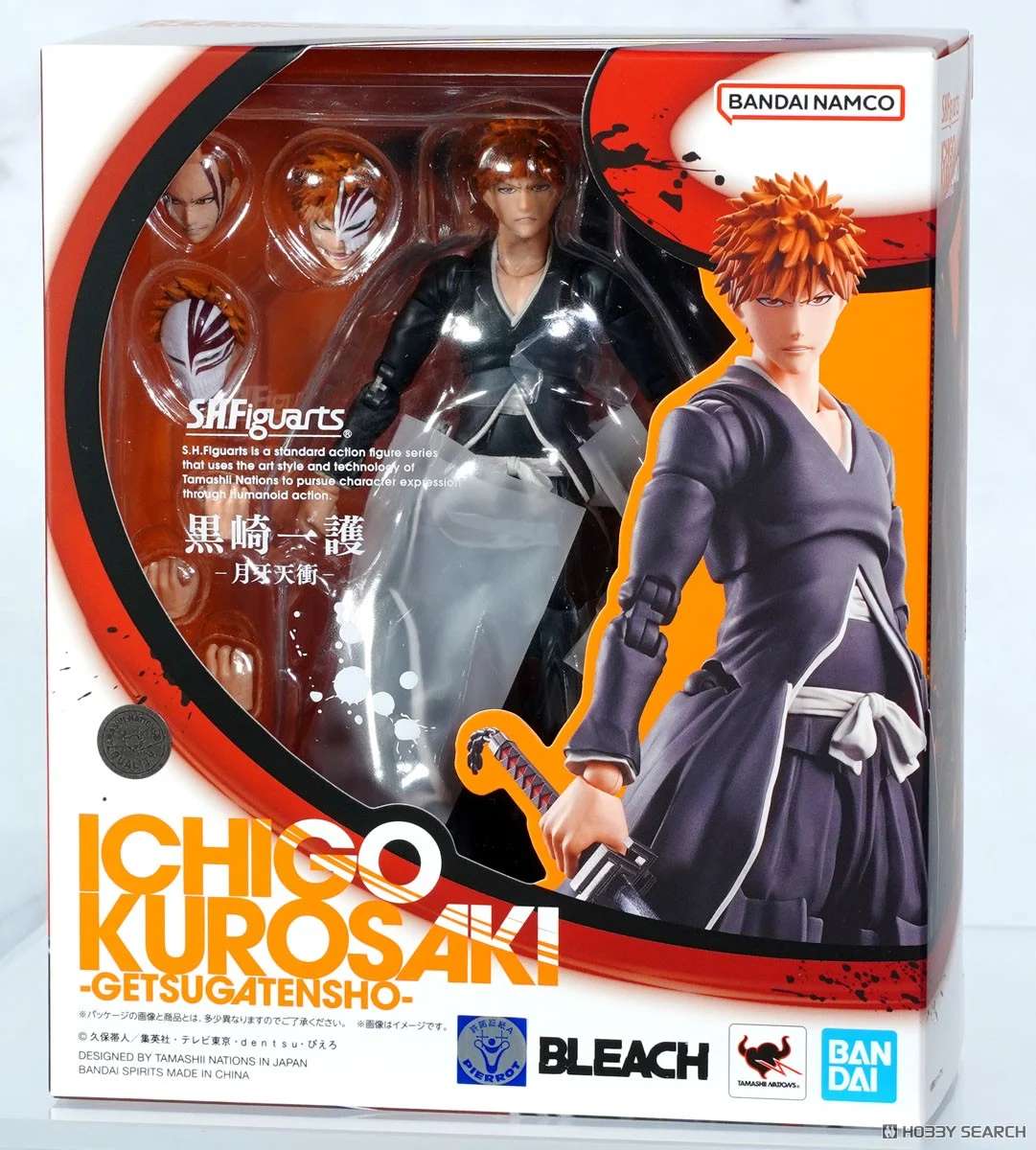 S.H.Figuarts: Ichigo Kurosaki (Getsugatensho)