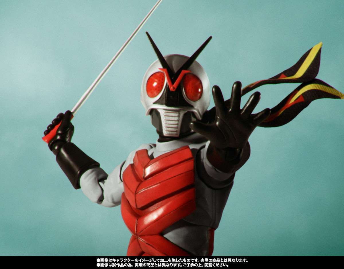 S.H.Figuarts: Kamen Rider X