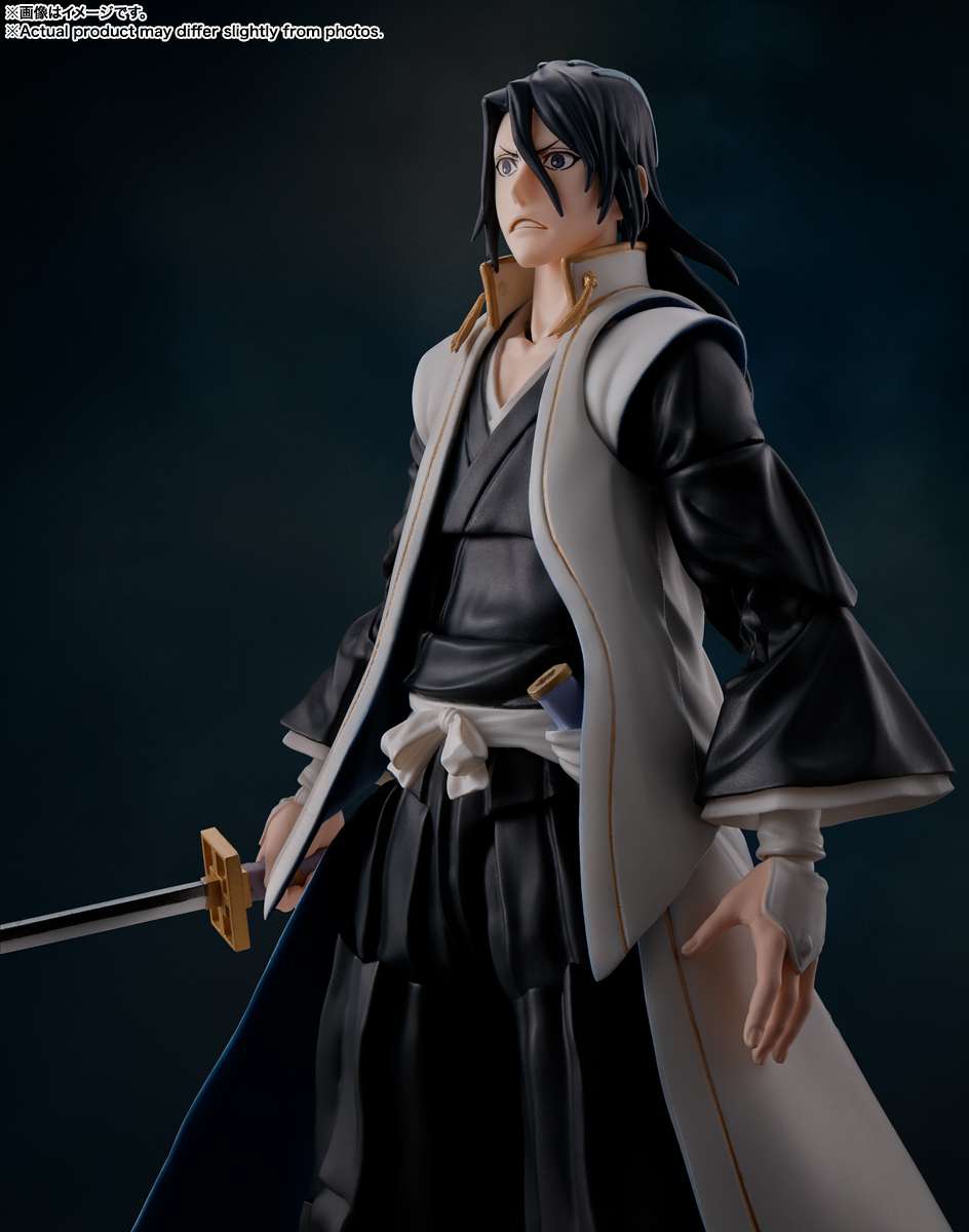 S.H.Figuarts: Byakuya Kuchiki