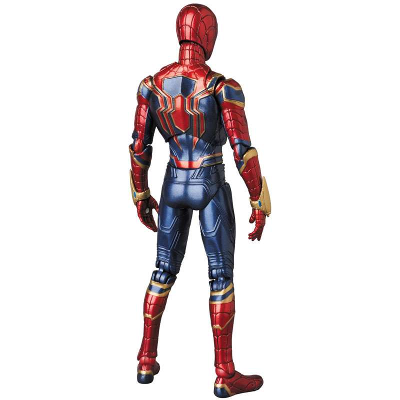 Mafex 121: Mafex Iron Spider (Endgame ver.)