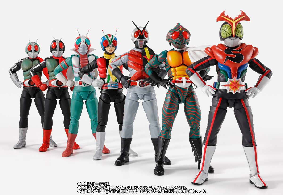 S.H.Figuarts: Kamen Rider Stronger