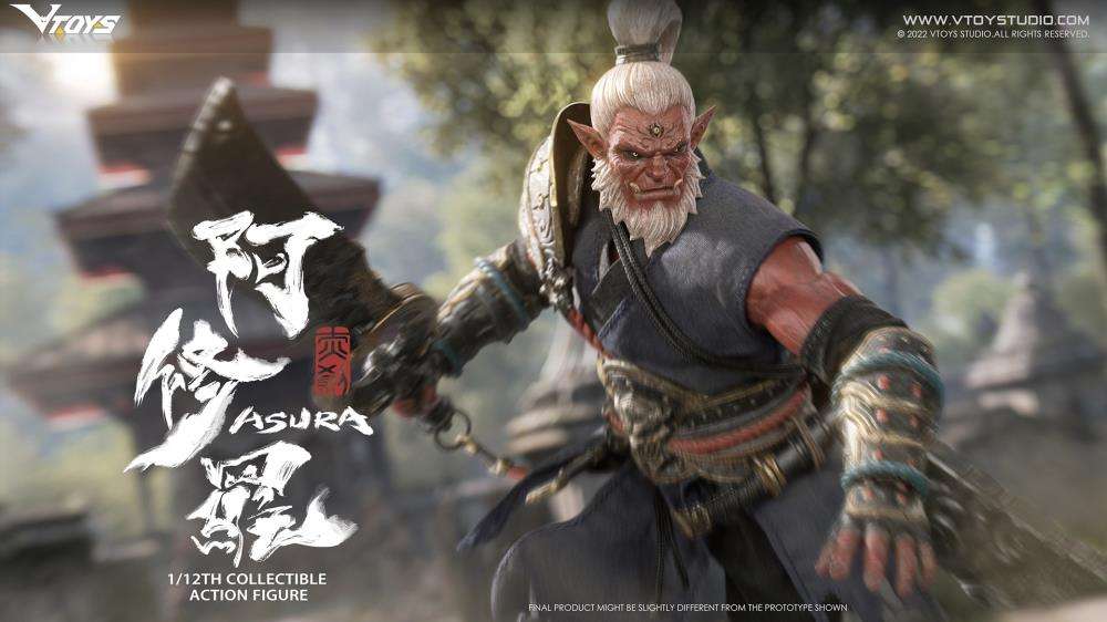 Vtoys: Asura