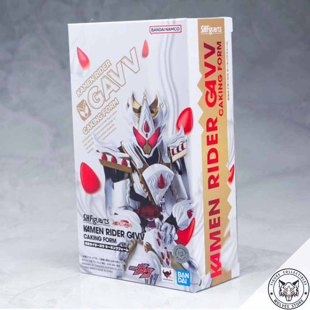 S.H.Figuarts: Kamen Rider Gavv Caking Form