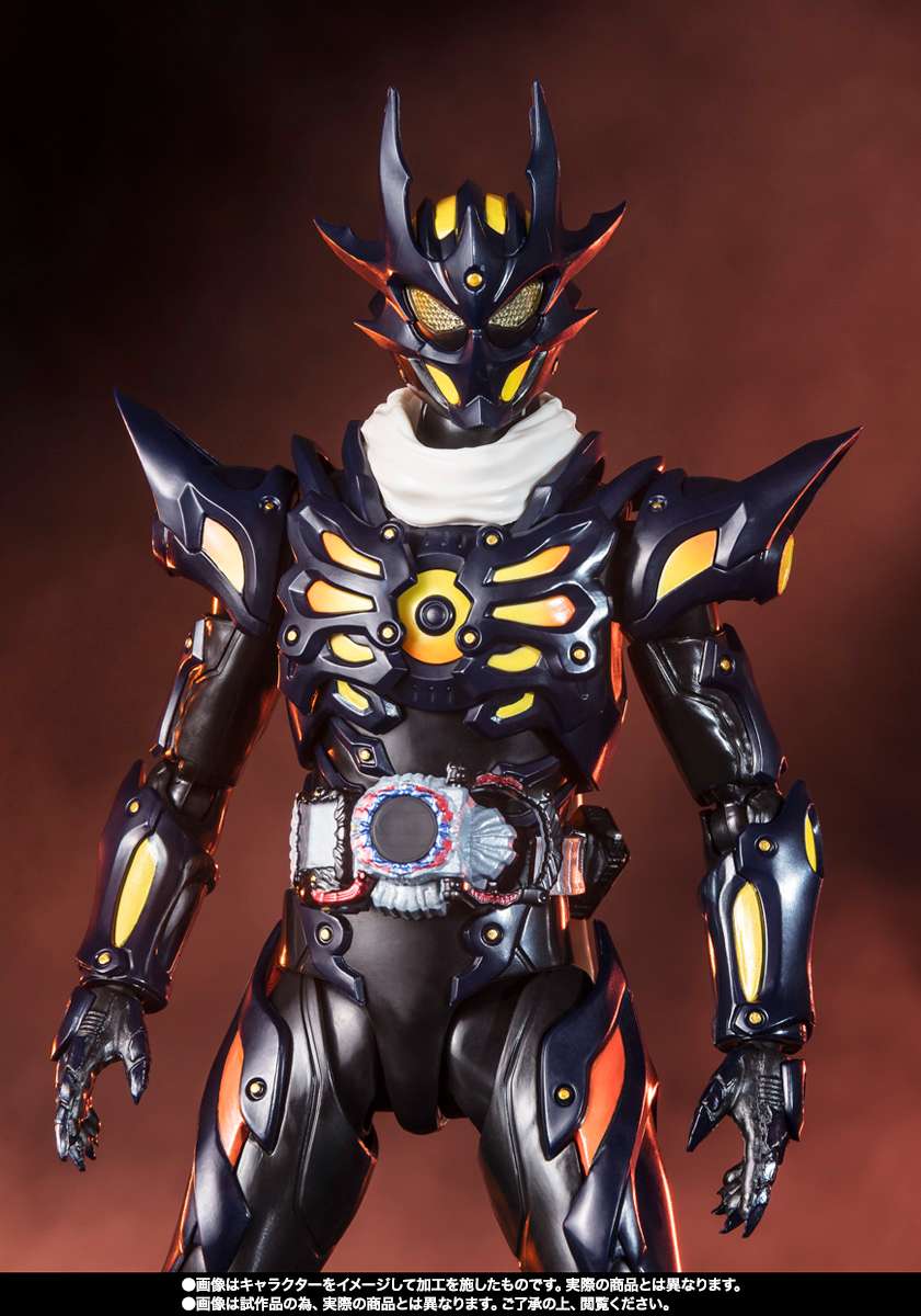S.H.Figuarts: Kamen Rider Dread Type Zero