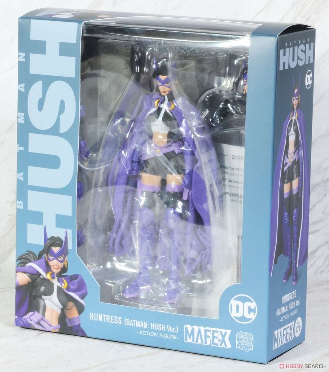 Mafex 170: Mafex Huntress (Batman: Hush ver.)