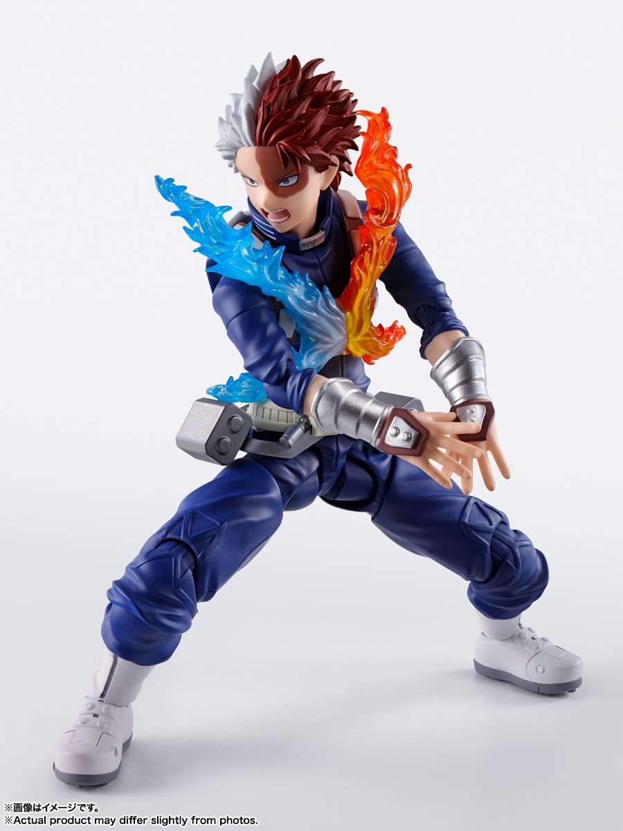 S.H.Figuarts: Shoto Todoroki (My Hero Academia)