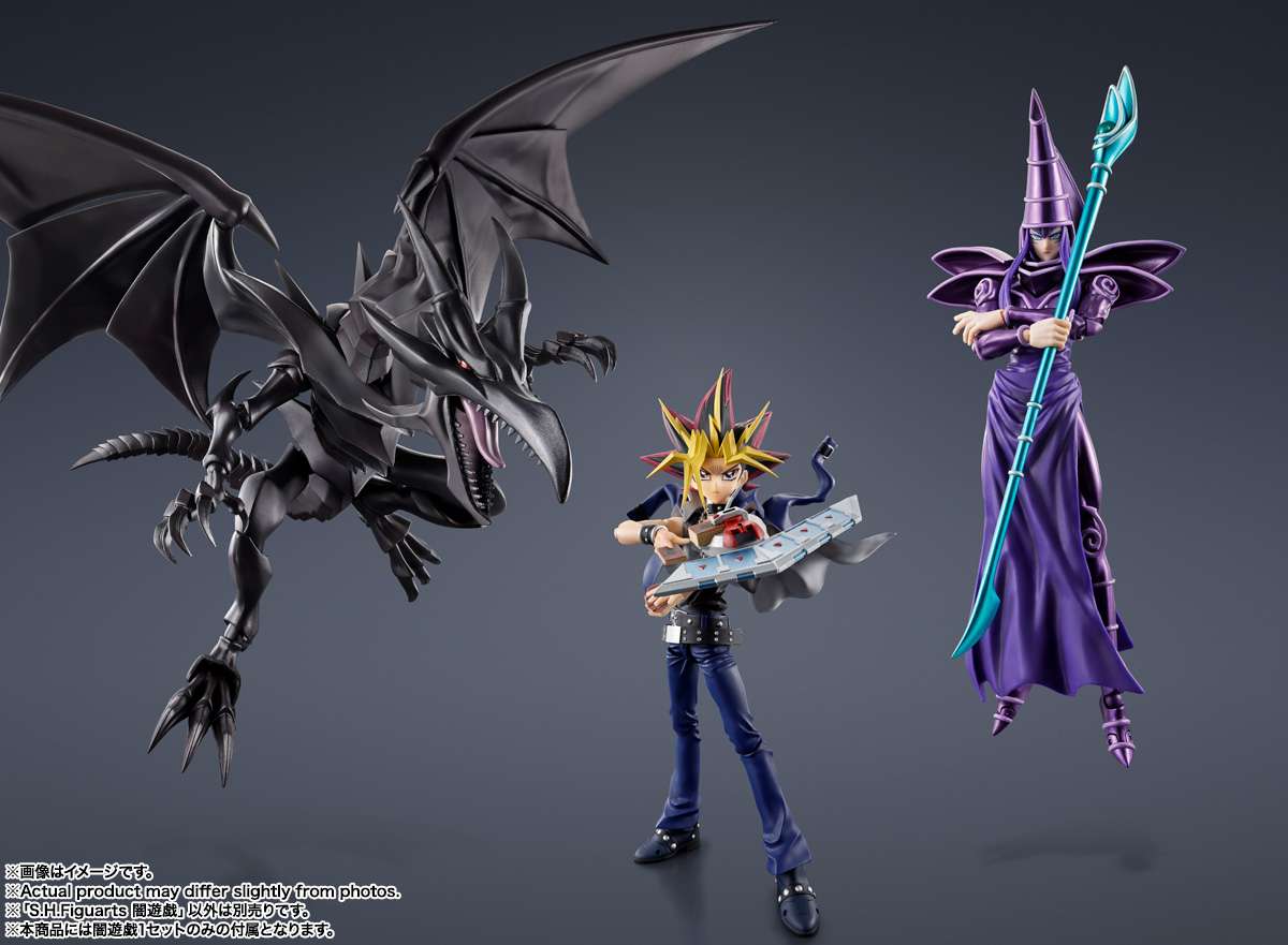 S.H.Figuarts: Yami Yugi (Yu-Gi-Oh!)