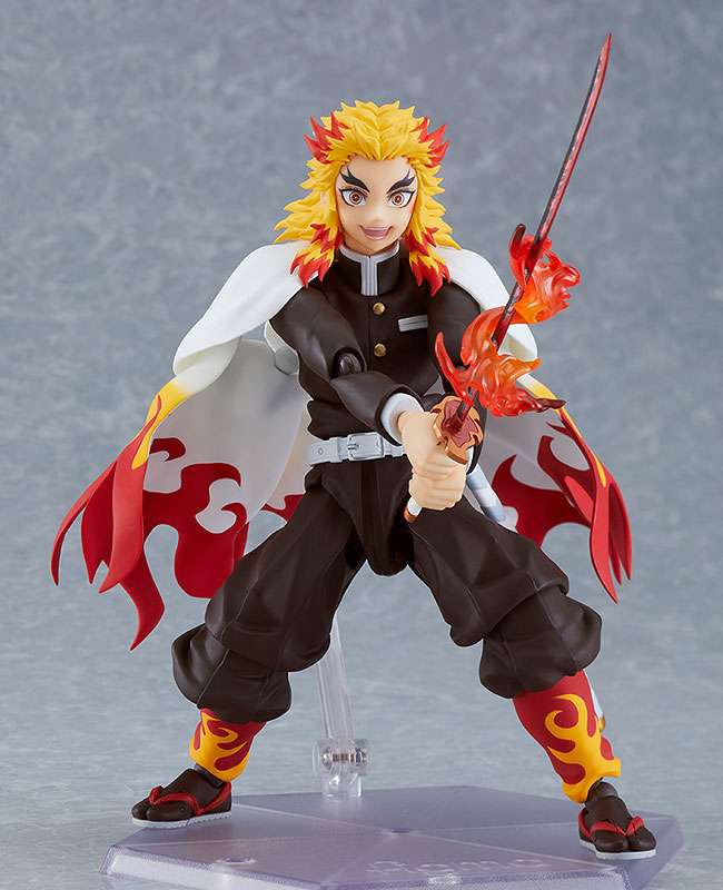 Figma 553: Figma Kyojuro Rengoku (Demon Slayer: Kimetsu no Yaiba)