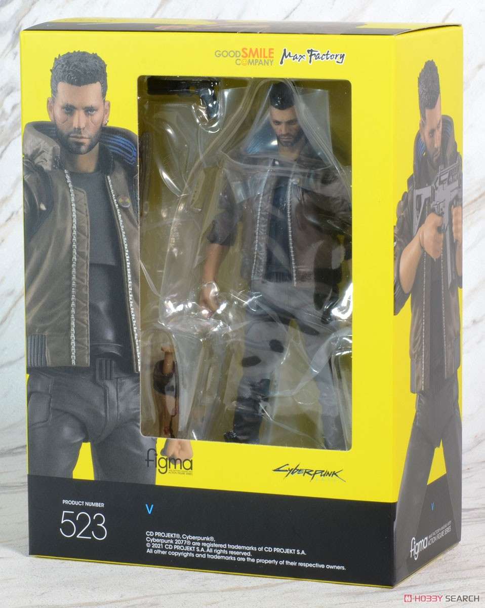 Figma 523: Figma V (Cyberpunk 2077)