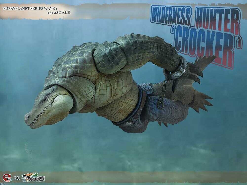 Maestro Union: Wilderness Hunter Crocker