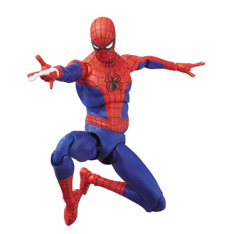 Mafex 109: Mafex Spiderman (Peter B Parker)