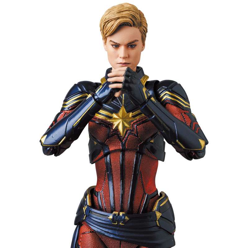Mafex 163: Mafex Captain Marvel (Endgame ver.)
