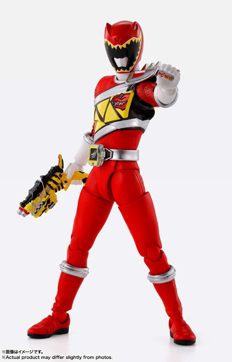 S.H.Figuarts: Kyoryu Red
