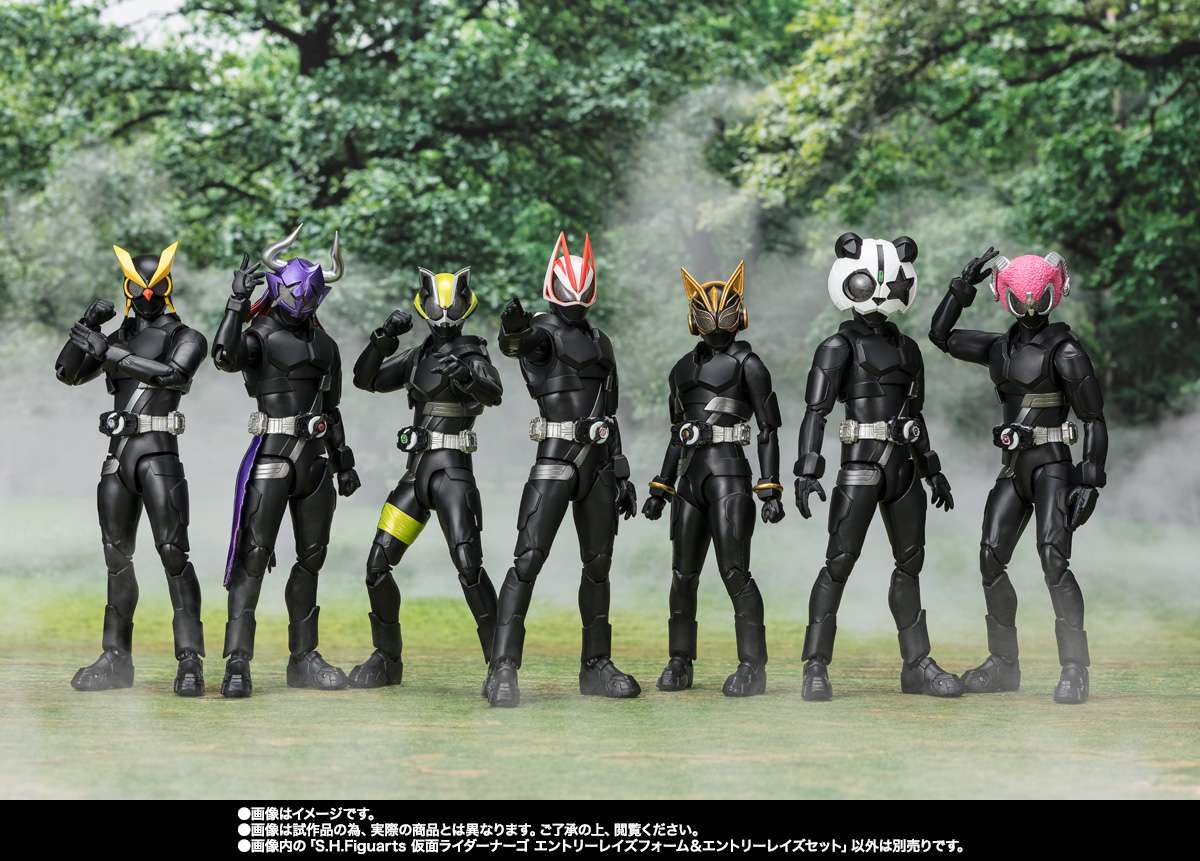 S.H.Figuarts: Kamen Rider Nago Entry Raise Form & Entry Raise Set