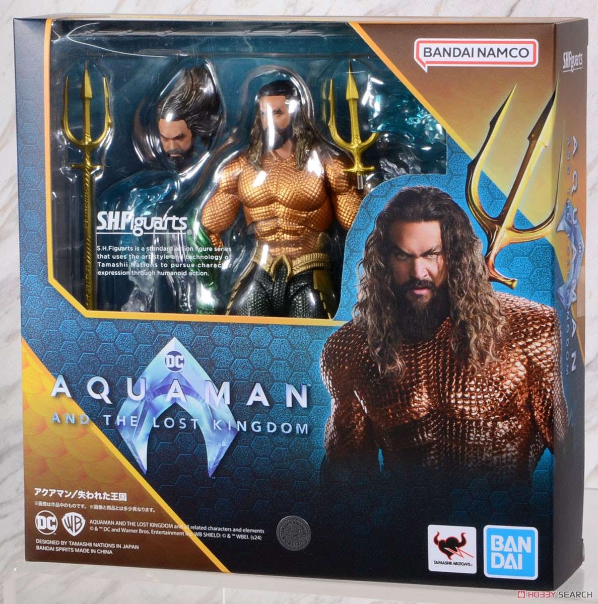 S.H.Figuarts: Aquaman (The Lost Kingdom)