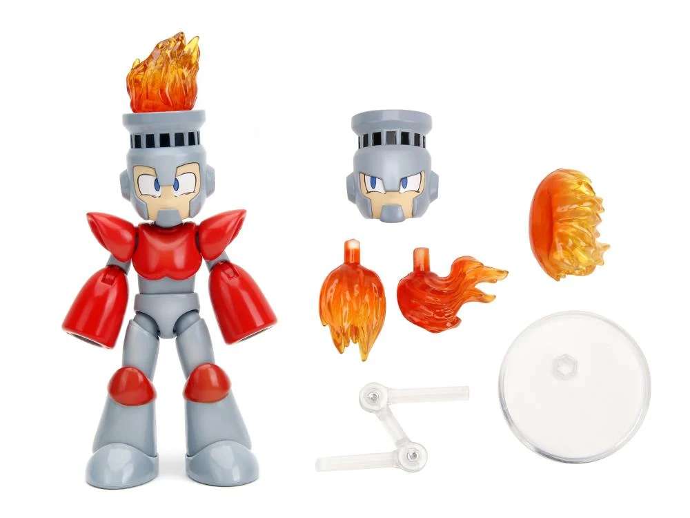 Jada Toys: Fire Man (Megaman)