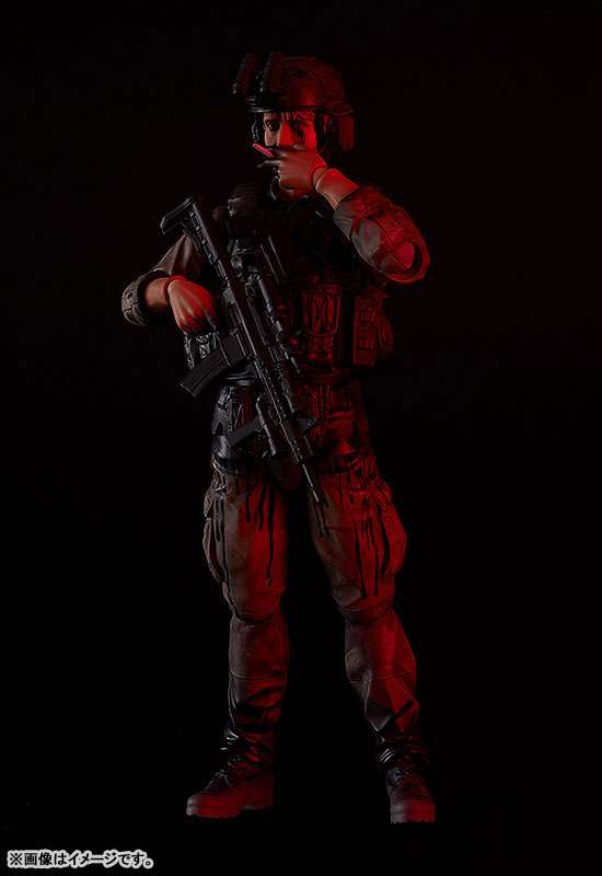 Figma 578: Figma Cliff (Death Stranding)