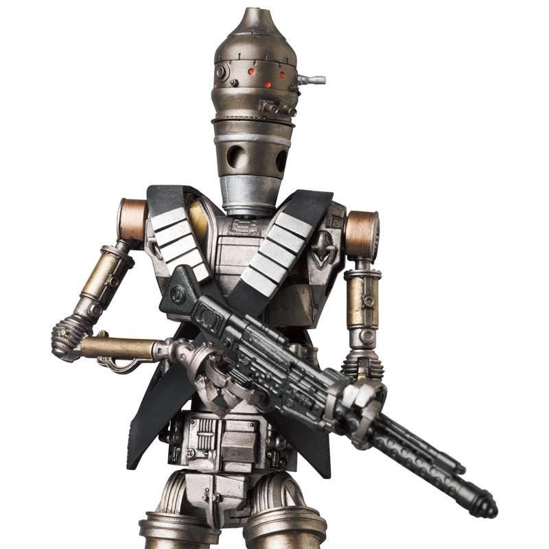 Mafex 158: Mafex IG-11 (The Mandalorian)