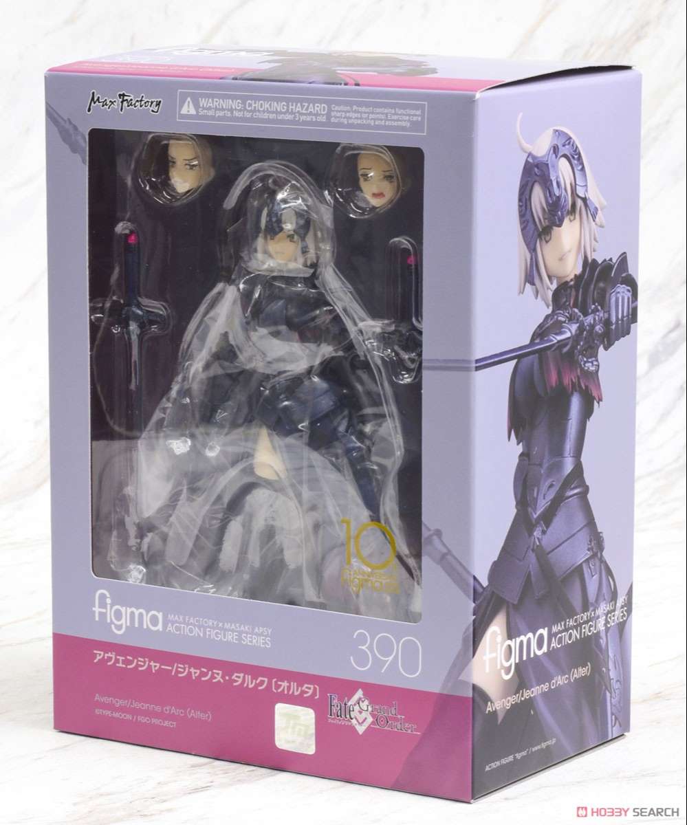 Figma 390: Figma Avenger/Jeanne d'Arc (Alter) (Fate/Grand Order)