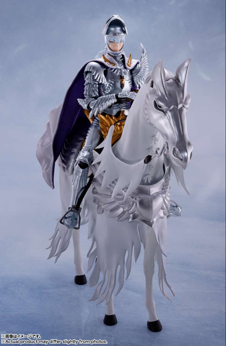 S.H.Figuarts: Griffith (Berserk)