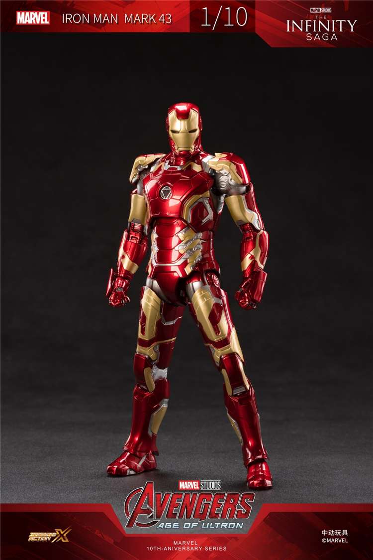 ZDtoys: Ironman Mk43