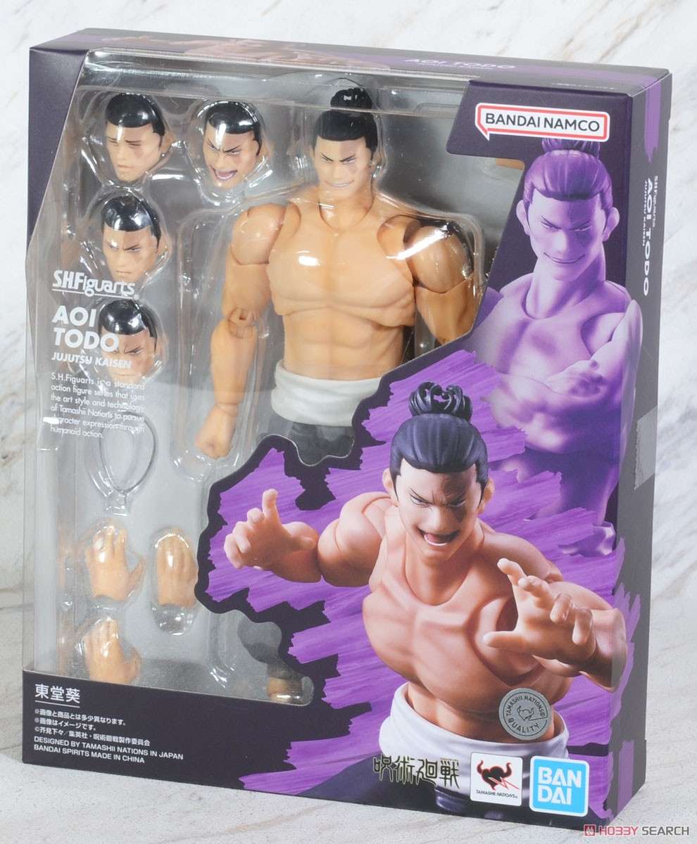 S.H.Figuarts: Aoi Todo (Jujutsu Kaisen)