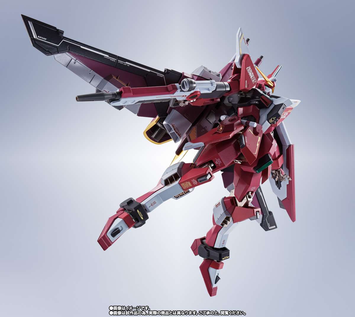 Metal Robot Spirits: <SIDE MS> Infinite Justice Freedom Gundam (20th Anniversary ver.)