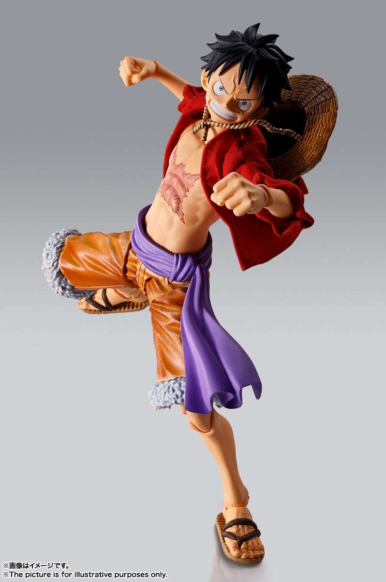 Imagination Works: Monkey D. Luffy (One Piece)