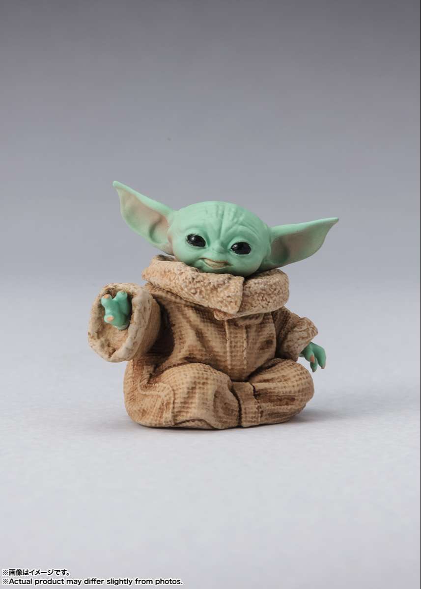 S.H.Figuarts: The Mandalorian and Grogu