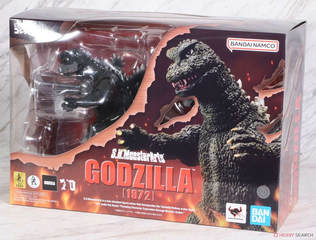 S.H.MonsterArts: Godzilla 1972