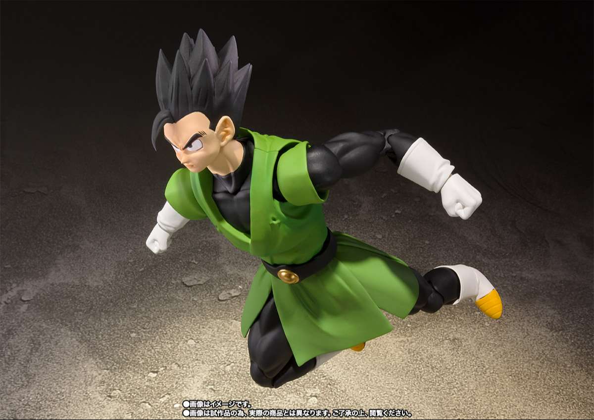 S.H.Figuarts: Great Saiyanman