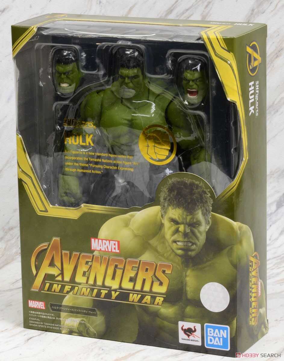 S.H.Figuarts: Hulk (Infinity War)