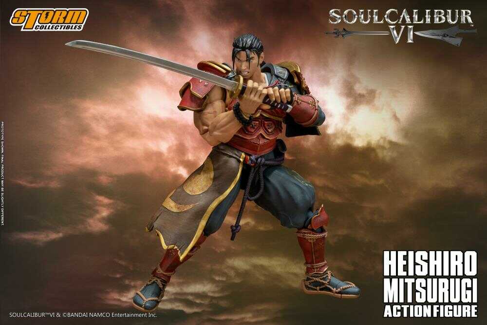Storm Collectibles: Mitsurugi Heishiro (Soulcalibur VI)