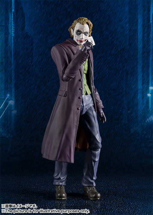 S.H.Figuarts: Joker (The Dark Knight)
