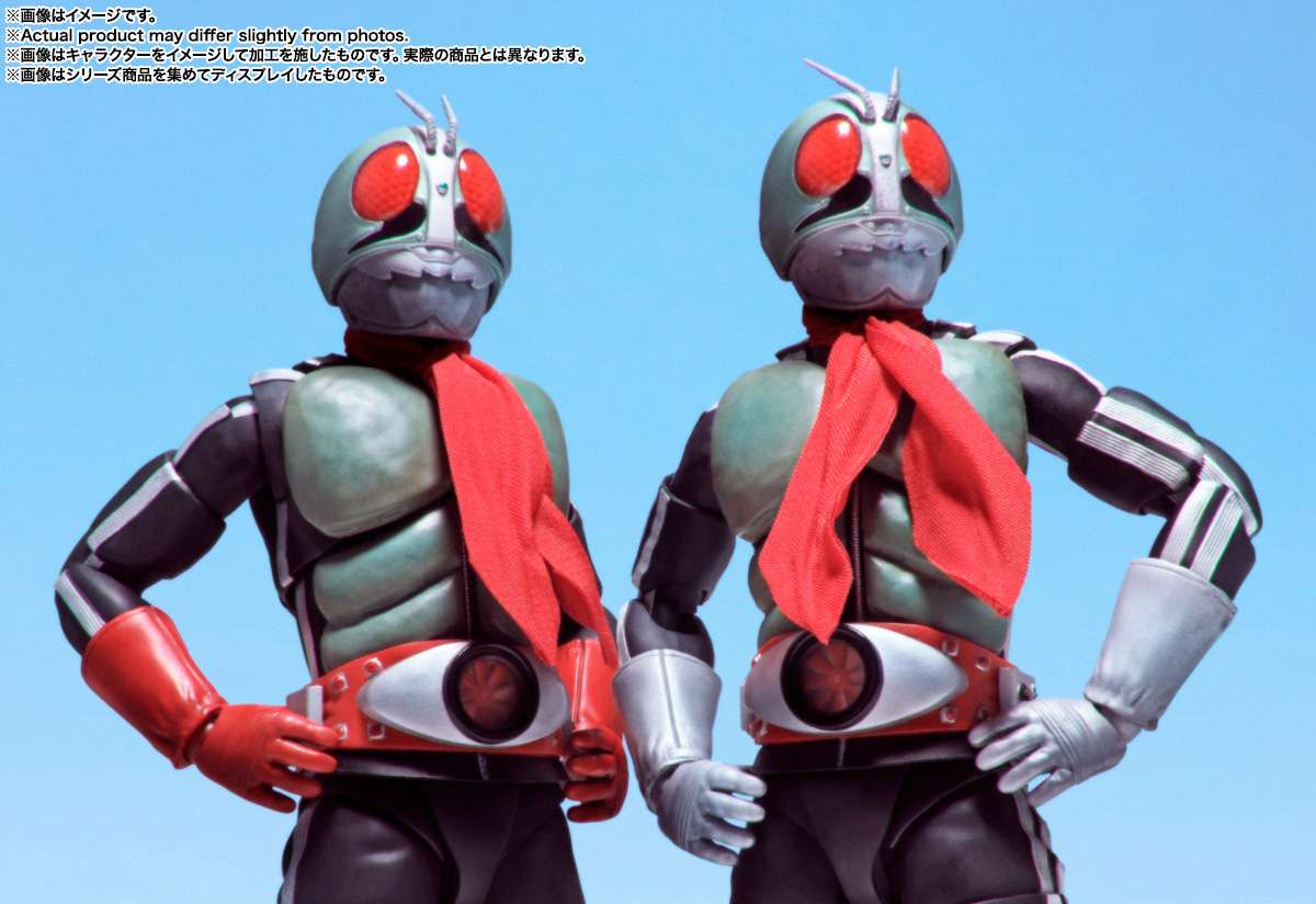 S.H.Figuarts: Kamen Rider 2 (Legendary Showa)