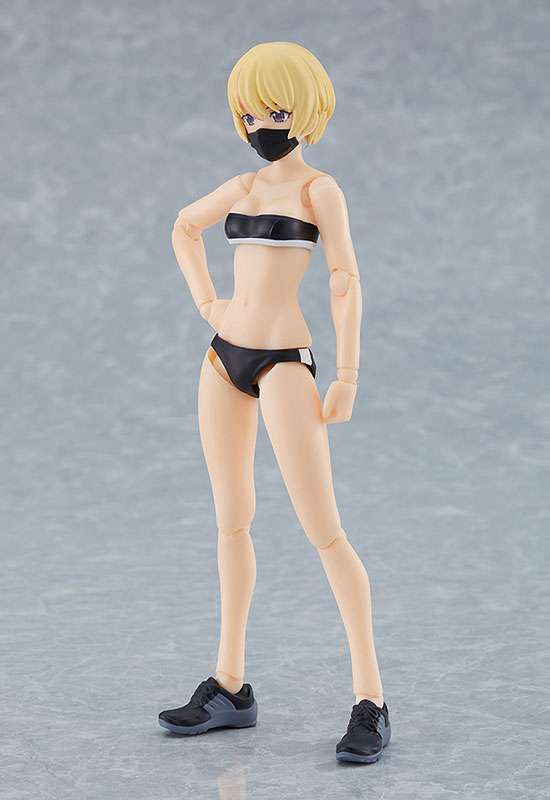 Figma 524: Figma Female Body (Yuki) with Techwear Outfit (Figma Styles)