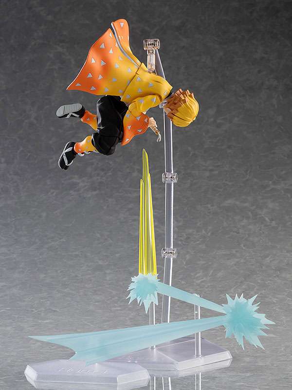 Figma 522DX: Figma Zenitsu Agatsuma DX (Demon Slayer: Kimetsu no Yaiba)