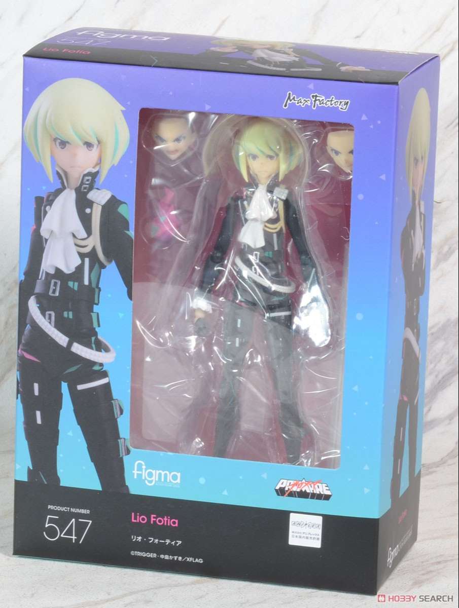 Figma 547: Figma Lio Fotia (Promare)