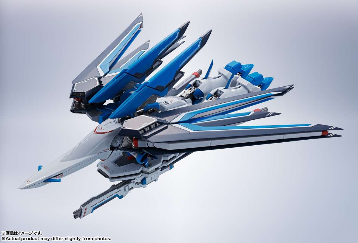Metal Robot Spirits: <SIDE MS> Rising Freedom Gundam