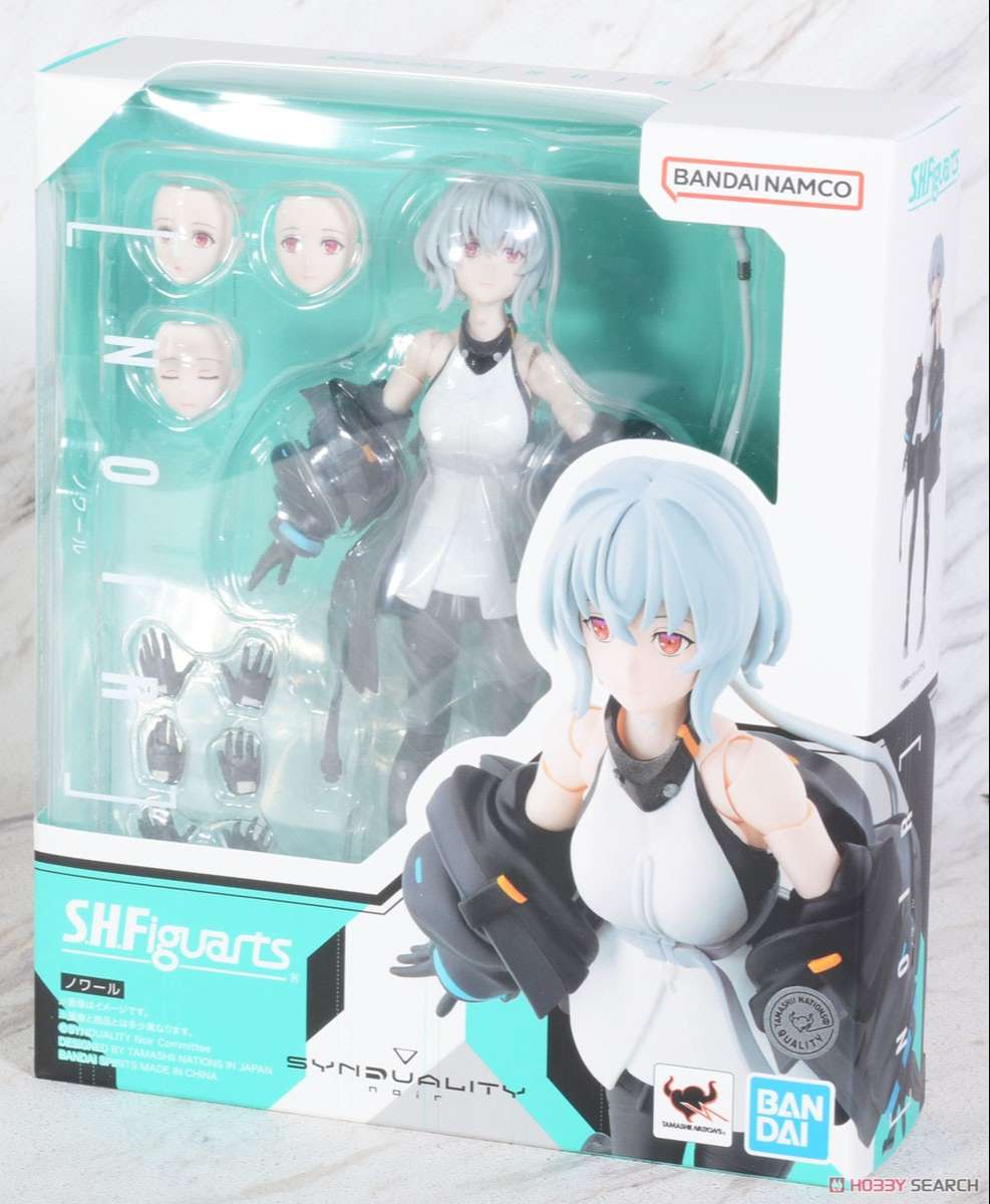 S.H.Figuarts: Noir (Synduality: Noir)