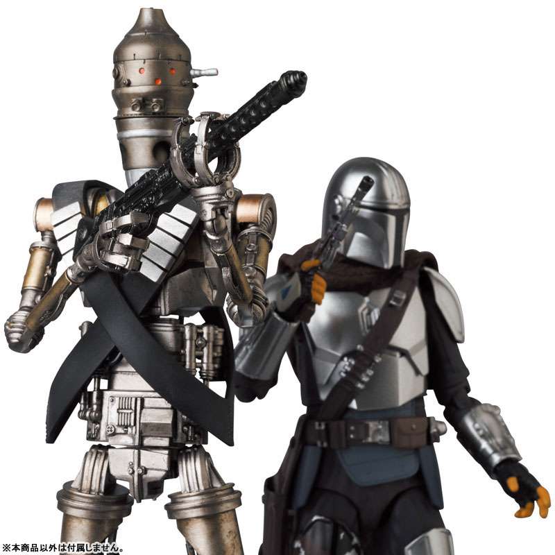 Mafex 158: Mafex IG-11 (The Mandalorian)