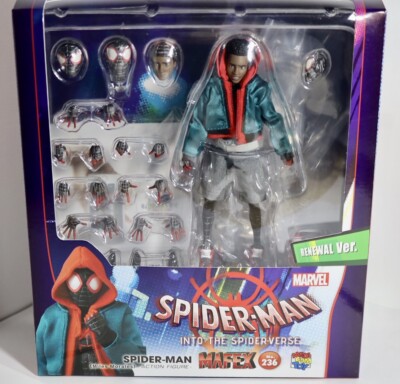 Mafex 107: Mafex Miles Morales (Into the Spider-verse)