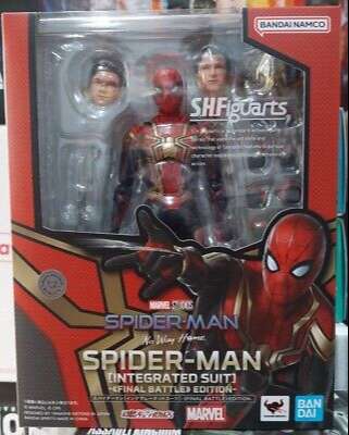 S.H.Figuarts: Spiderman Integrated suit (Final Battle)
