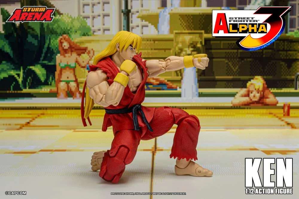 Storm Arena: Ken (Street Fighter: Alpha 3)