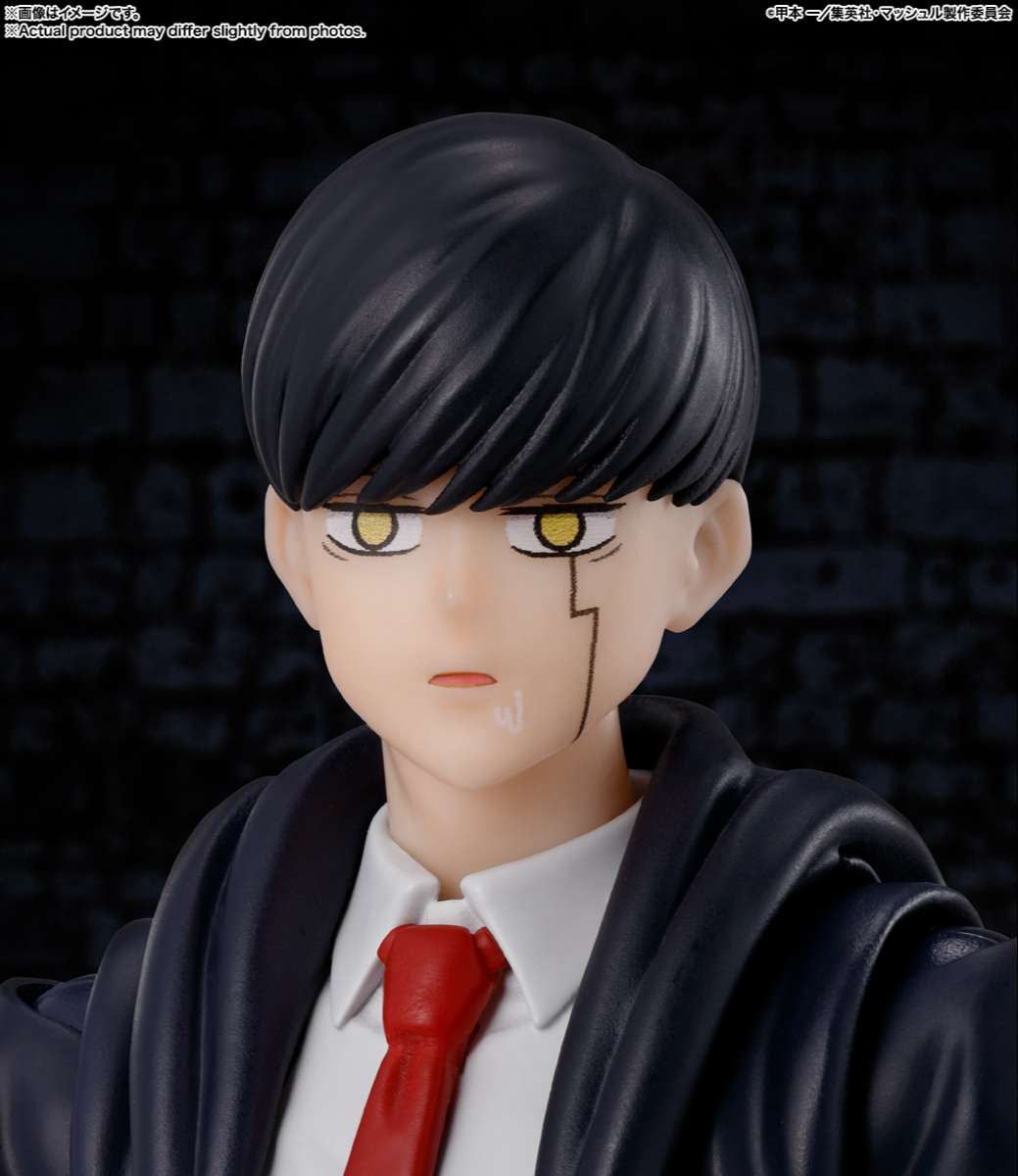 S.H.Figuarts: Mash Burnedead (Mashle)