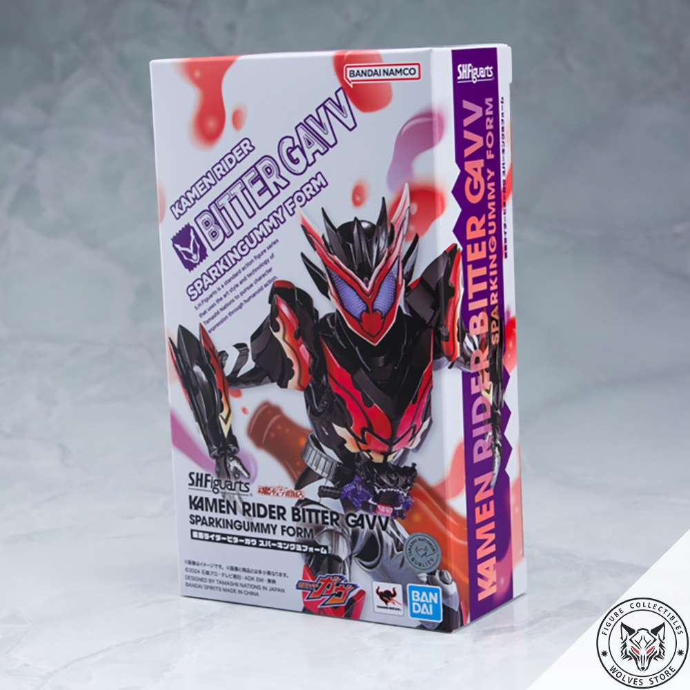 S.H.Figuarts: Kamen Rider Bitter Gavv Sparking Gummy Form