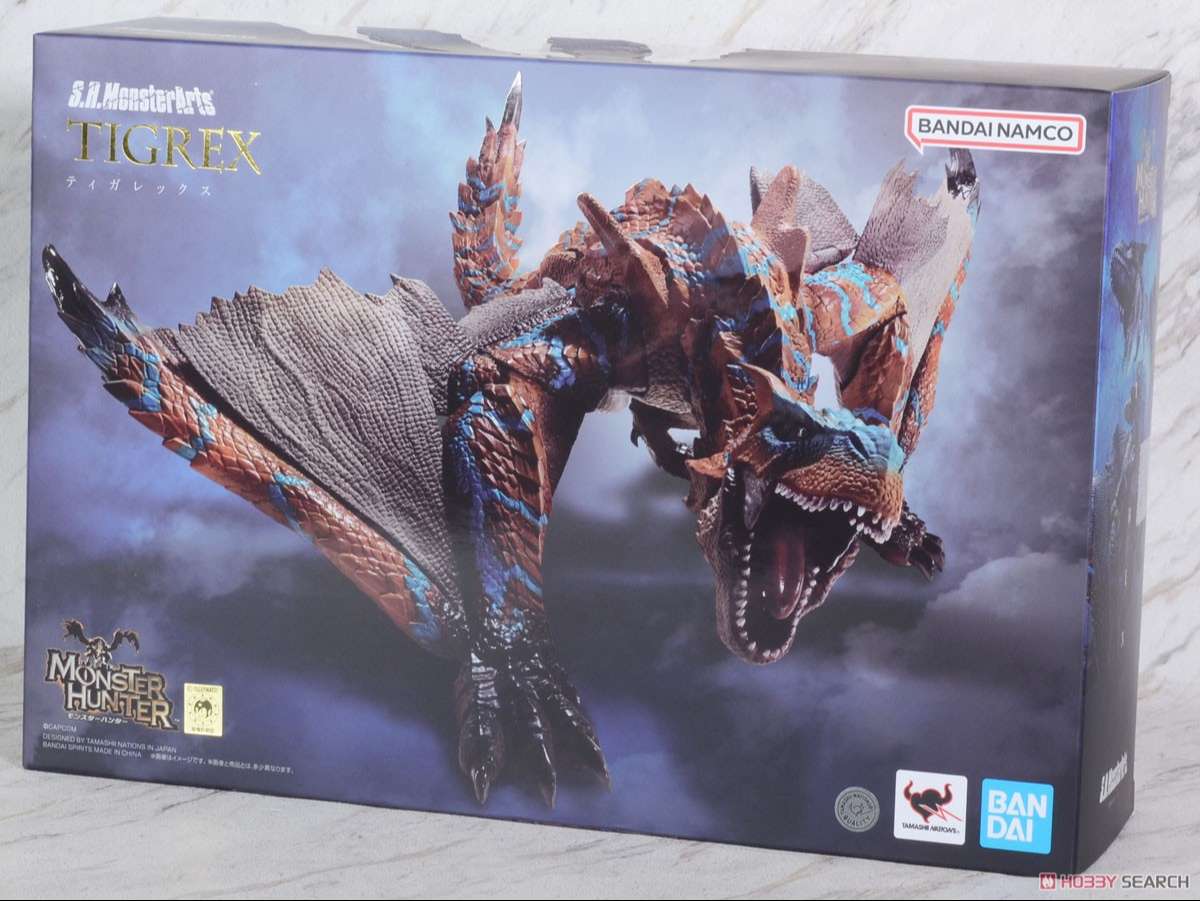 S.H.MonsterArts: Tigrex (Monster Hunter)
