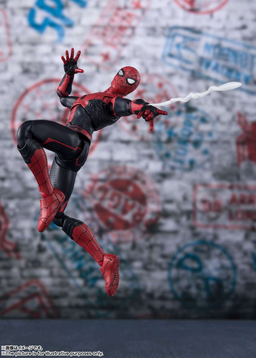 S.H.Figuarts: Spiderman Upgrade suit (Spiderman: Far From Home)