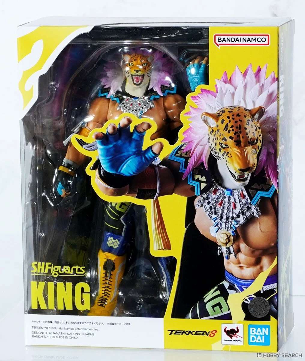S.H.Figuarts: King (Tekken 8)